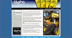 Desktop Screenshot of iso11684.com